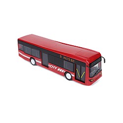 Maisto - City Bus R/c 33cm 27mhz - Red (140040)