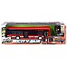 Maisto - City Bus R/c 33cm 27mhz - Red (140040)