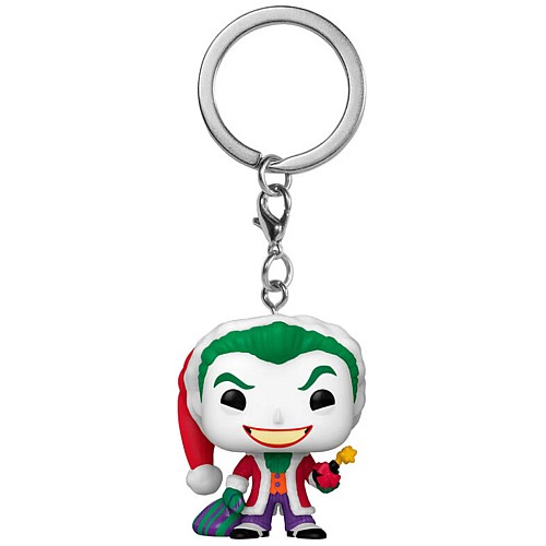 Funko Pocket Pop Dc Super Heroes Holiday - Joker