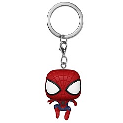 Funko Pocket Pop! Marvel Spider-man No Way Home - The Amazing Spider Man (leaping) Bobble-head