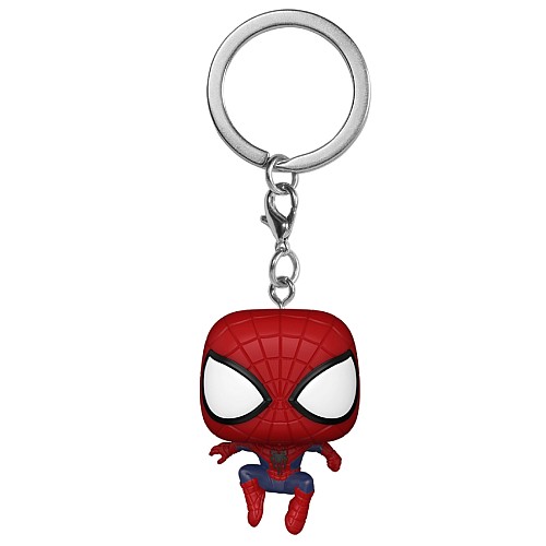 Funko Pocket Pop! Marvel Spider-man No Way Home - The Amazing Spider Man (leaping) Bobble-head
