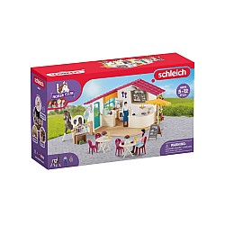 Set Schleich Rider Cafe (42592)