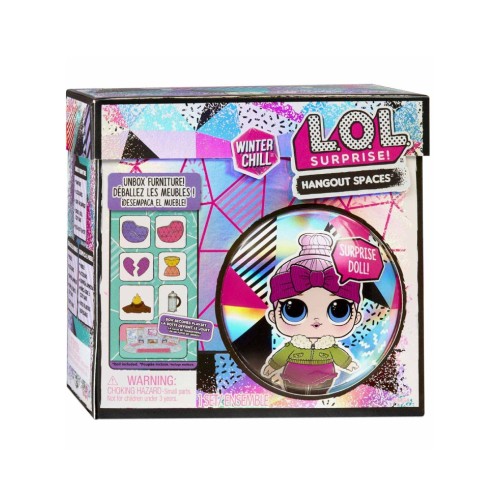 Set L.o.l Surprise Winter Chill Spaces - Cozy Babe