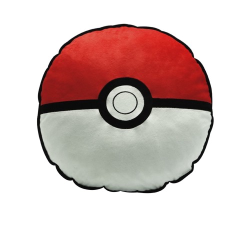 Pokemon Cushion Pokeball 30cm