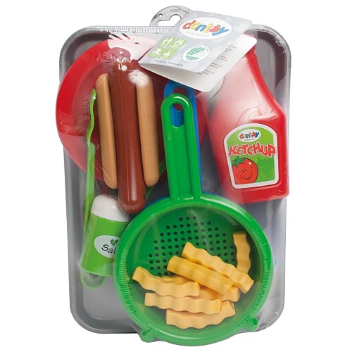 Dantoy - Hotdog Set (4660)