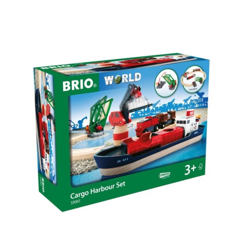 Set Brio - Cargo Harbour (33061)