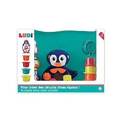 Ludi - Penguin Bath Set (2240)