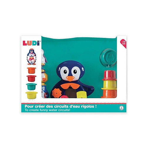 Ludi - Penguin Bath Set (2240)