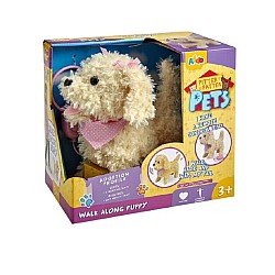 Happy Pets - Walk Along Cream Puppy 27 Cm (31511163)