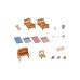 Sylvanian Families - Children's Bedroom Set (5338)