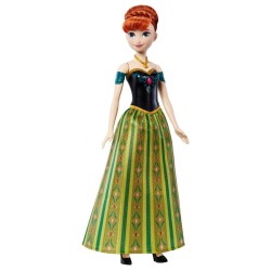 Doll Disney Frozen Singing Anna 30cm (hlw56)