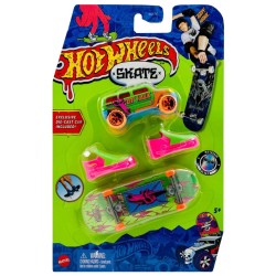 Set Hot Wheels Skate - Rockster Howlan Tony Hawk Fingerboard Set (hng65)