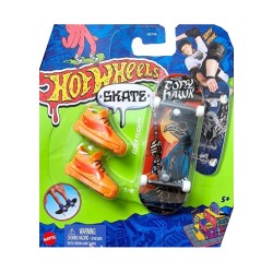 Set Hot Wheels Skate - Elder Flight Tony Hawk Fingerboard Set (hng28)