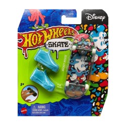 Set Hot Wheels Skate - Disney Mickey Mouse Fingerboard Set (hng36)