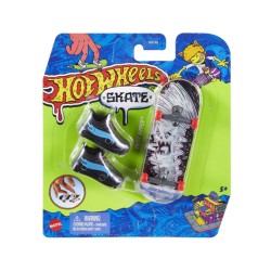 Set Hot Wheels Skate - Twist Ripper Challenge Accepted Fingerboard Set (hng40)