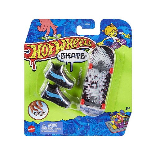 Set Hot Wheels Skate - Twist Ripper Challenge Accepted Fingerboard Set (hng40)