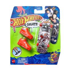 Set Hot Wheels Skate - Perception Deception Tony Hawk Fingerboard Set (hng41)