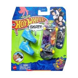 Set Hot Wheels Skate - Ghoulish Delight Tony Hawk Fingerboard Set (hng45)