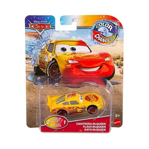 Disney Cars Color Changers - Lightning Mcqueen Vehicle (gny95)