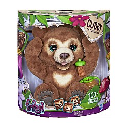 Plus Furreal - Cubby The Curious Bear (e4591eu4)
