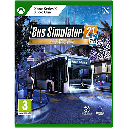 Bus Simulator 21 Next Stop Gold Edition