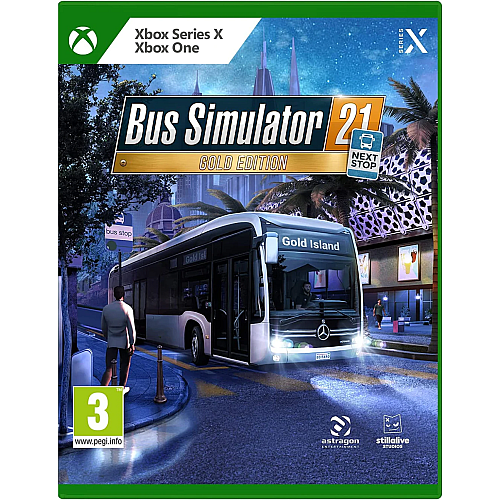 Bus Simulator 21 Next Stop Gold Edition