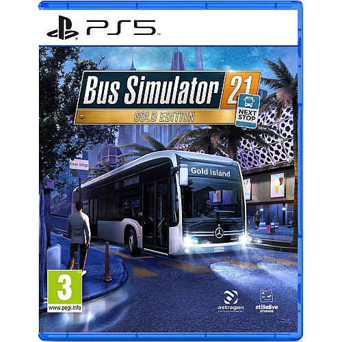Bus Simulator 21 Next Stop Gold Edition