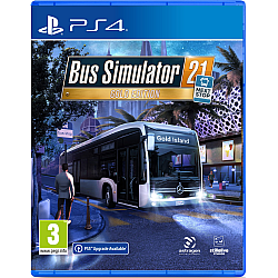 Bus Simulator 21 Next Stop Gold Edition