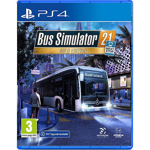 Bus Simulator 21 Next Stop Gold Edition