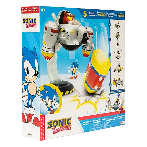 Set Sonic Egg Mobile Battle 414444