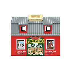 Melissa & Doug - Fold And Go Barn (13700)