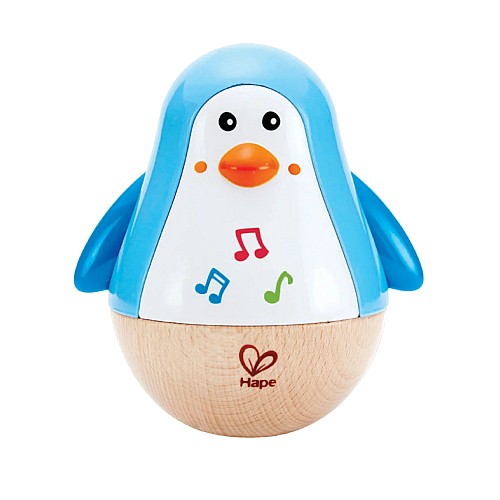 Hape Penguin Musical Wobbler (5933)