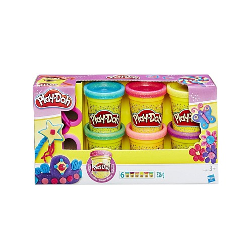 Set Play-Doh Play-doh Sparkle Compound Collection (a5417)