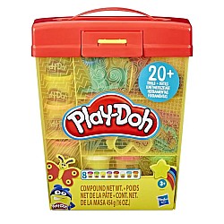 Set Play-Doh Play-doh - Large Storage Box With 20 Tools (e9099)