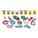 Set Play-Doh Play-doh - Large Storage Box With 20 Tools (e9099)