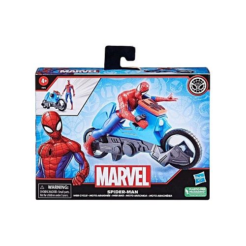 Marvel Spider Man Web Cycle F5074