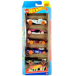Set Hot Wheels - Action (set Of 5) (hly66)