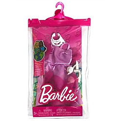Set Barbie Fashion Pack - Purple Dress (hjt20)