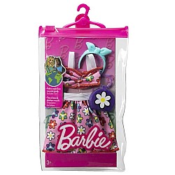 Set Barbie Fashion Pack - Floral Dress (hjt21)