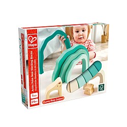 Hape - Arctic Polar Bear Stacking Blocks (87-0490)