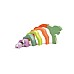 Hape - Safari Elephant Stacking Blocks (87-0489)