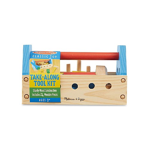 Melissa & Doug - Take Along Tool Kit (10494)