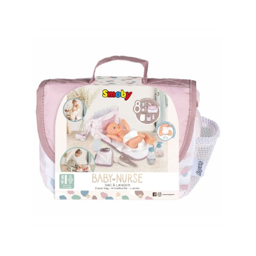Smoby - Baby Nurse - Changing Bag (7600220369)
