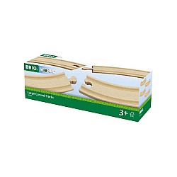 Brio - Large Curved Tracks (33342)