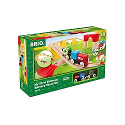 Brio - My First Railway Battery Operated Train Set (33710)