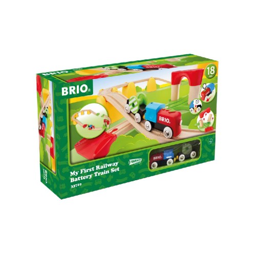 Brio - My First Railway Battery Operated Train Set (33710)