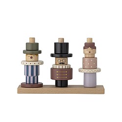 Bloomingville - Wilma Activity Toy, Brown (82059626)