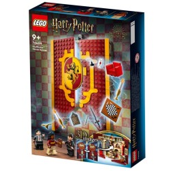 Lego Harry Potter - Gryffindortm House Banner (76409)