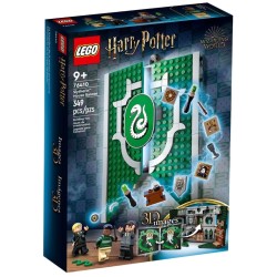 Lego Harry Potter - Slytherintm House Banner (76410)
