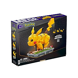 Mega - Pokemon - Motion Pikachu (hgc23)